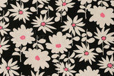 Japanese Fabric Daisy Daisy - D - 50cm